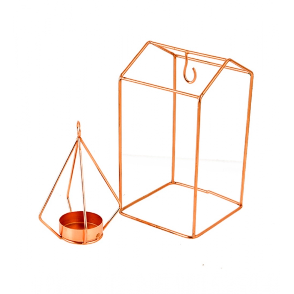 Generic Metal Tea Light Candle Holder Stand (Rose Gold) Generic Metal Tea Light Candle Holder Stand (Rose Gold)