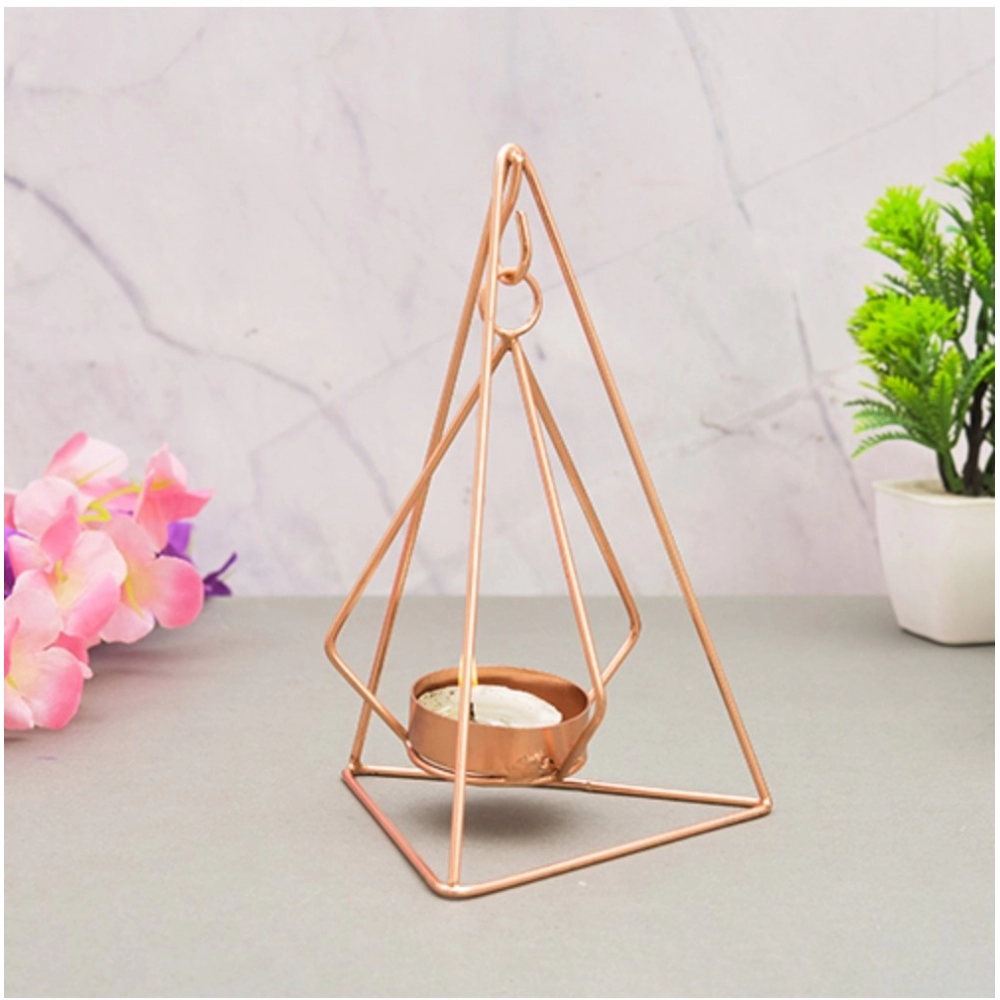 Generic Metal Tea Light Candle Holder (Rose Gold) Generic Metal Tea Light Candle Holder (Rose Gold)