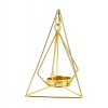 Generic Metal Tea Light Candle Holder (Gold)