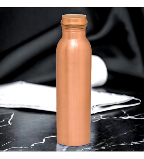 Generic Plain Copper Water Bottle 950Ml (Rose Gold) Generic Plain Copper Water Bottle 950Ml (Rose Gold)