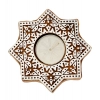 Generic Decorative Tea Light Holder Wooden (Assorted)