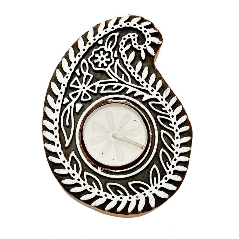 Generic Decorative Tea Light Holder Wooden (Assorted)