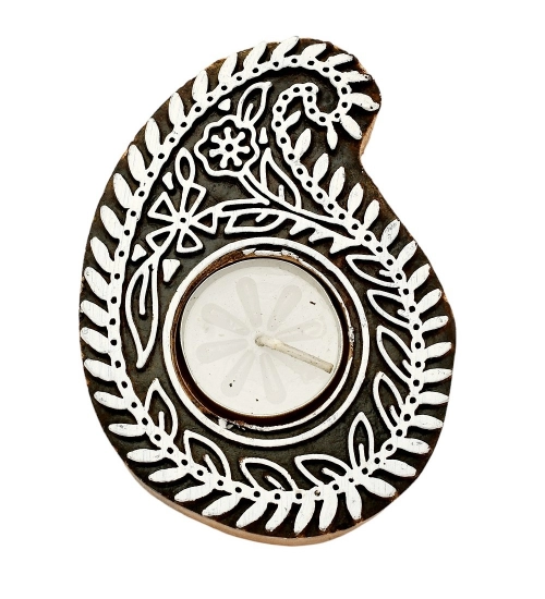 Generic Decorative Tea Light Holder Wooden (Assorted) Generic Decorative Tea Light Holder Wooden (Assorted)