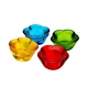 Generic Decorative Tea Light Holder Flower (Multicolor)
