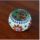 Generic Glass Mosaic Tea Light Holder (Multicolor)