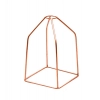 Generic Decorative Floral Vase (Rose Gold)