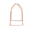Generic Decorative Floral Vase (Rose Gold)