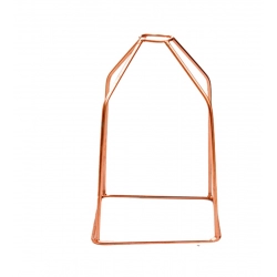 Generic Decorative Floral Vase (Rose Gold)