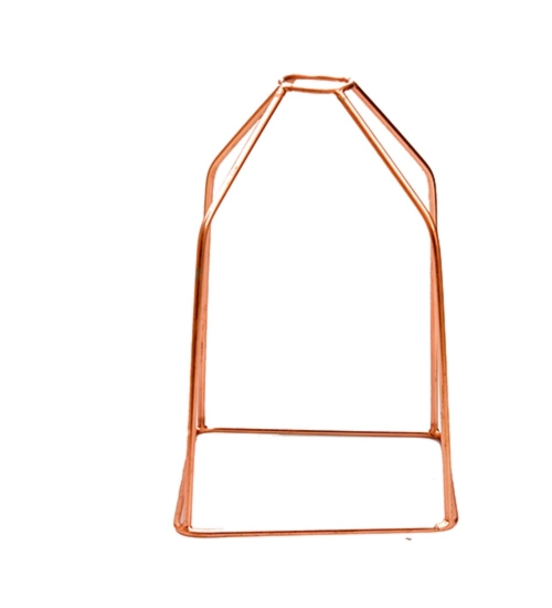 Generic Decorative Floral Vase (Rose Gold)