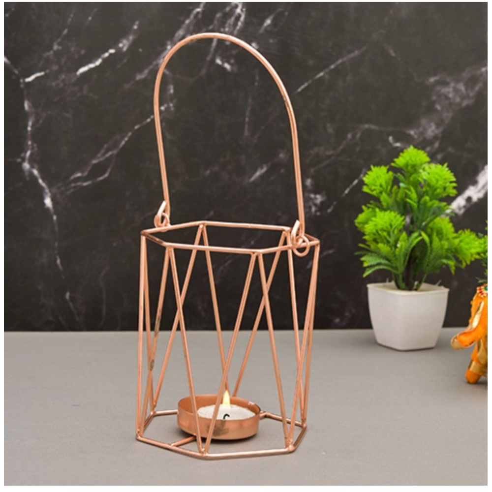 Generic Metal Tea Light Candle Holder (Rose Gold) Generic Metal Tea Light Candle Holder (Rose Gold)