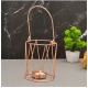 Generic Metal Tea Light Candle Holder (Rose Gold) Generic Metal Tea Light Candle Holder (Rose Gold)