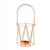 Generic Metal Tea Light Candle Holder (Rose Gold)