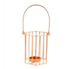 Generic Metal Tea Light Candle Holder (Rose Gold)