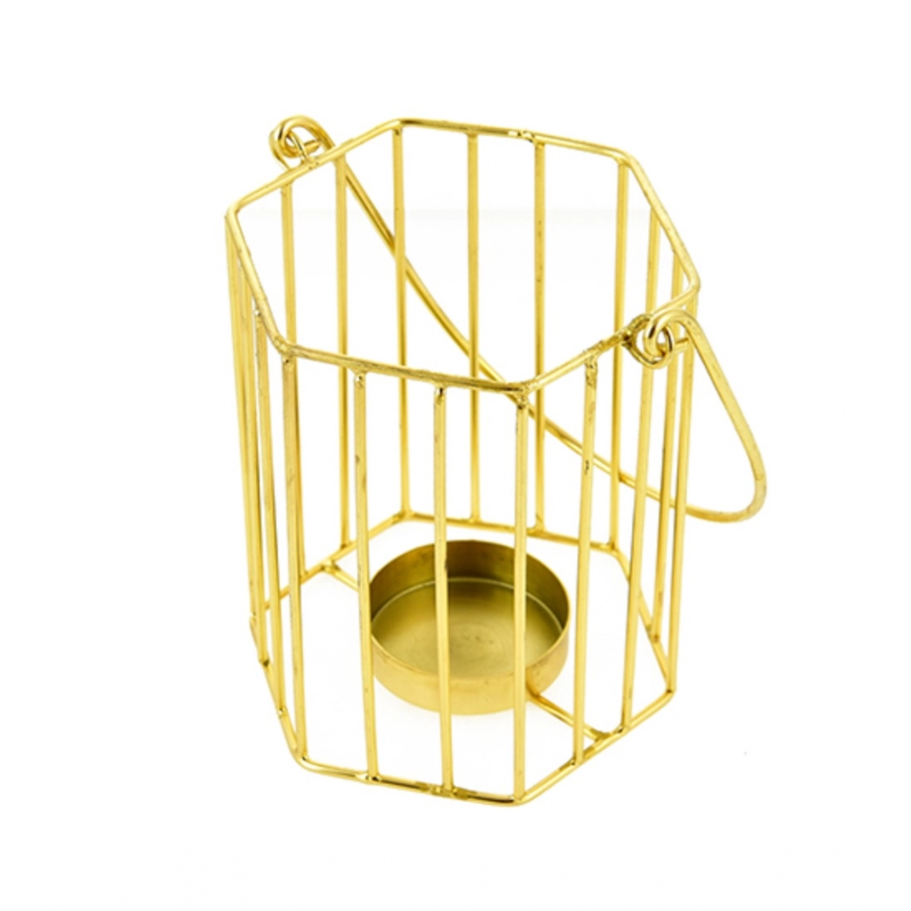 Generic Metal Tea Light Candle Holder (Gold) Generic Metal Tea Light Candle Holder (Gold)