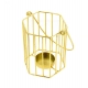 Generic Metal Tea Light Candle Holder (Gold) Generic Metal Tea Light Candle Holder (Gold)