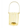 Generic Metal Tea Light Candle Holder (Gold)