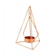 Generic Metal Tea Light Candle Holder (Rose Gold) Generic Metal Tea Light Candle Holder (Rose Gold)