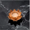 Generic Rose Gold Lotus Tea Light Holder (Rose Gold)