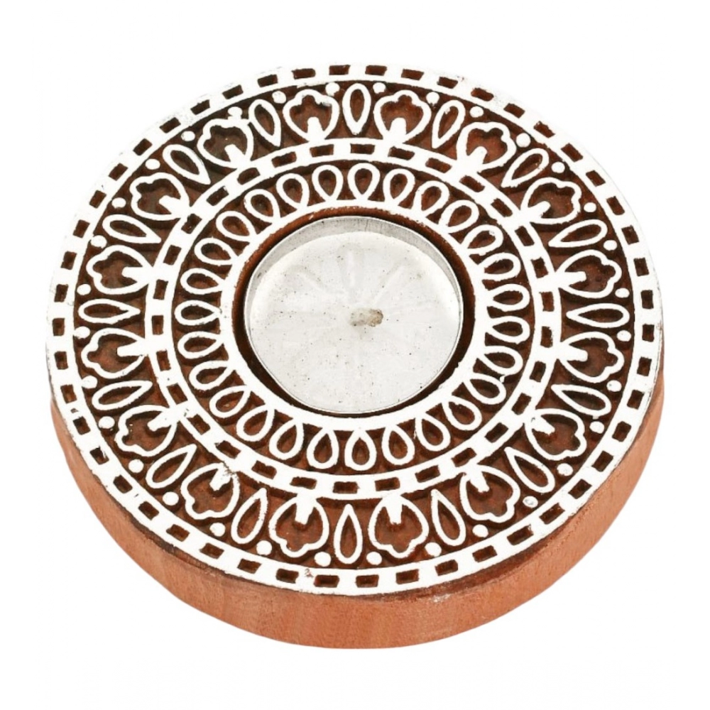 Generic Decorative Tea Light Holder Wooden (Assorted)