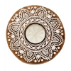 Generic Decorative Tea Light Holder Wooden (Assorted)