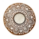 Generic Decorative Tea Light Holder Wooden (Assorted)