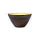 Generic Wooden Marigold Printed Serving Bowl (Yellow) Generic Wooden Marigold Printed Serving Bowl (Yellow)