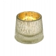 Generic Glasseam Votive Tea Light Holder (Silver)