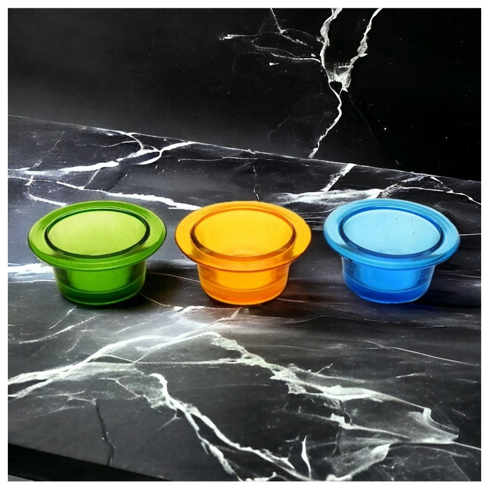 Generic Decorative Tea Light Holder Cap (Multicolor)