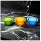 Generic Decorative Tea Light Holder Cap (Multicolor)