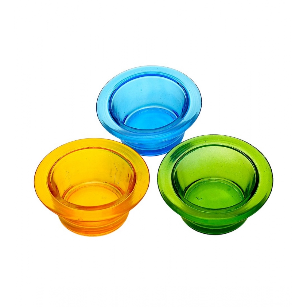 Generic Decorative Tea Light Holder Cap (Multicolor)