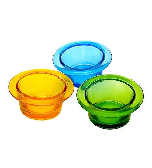 Generic Decorative Tea Light Holder Cap (Multicolor)