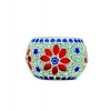 Generic Glass Mosaic Tea Light Holder (Multicolor)