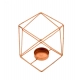 Generic Metal Tea Light Candle Holder (Rose Gold) Generic Metal Tea Light Candle Holder (Rose Gold)