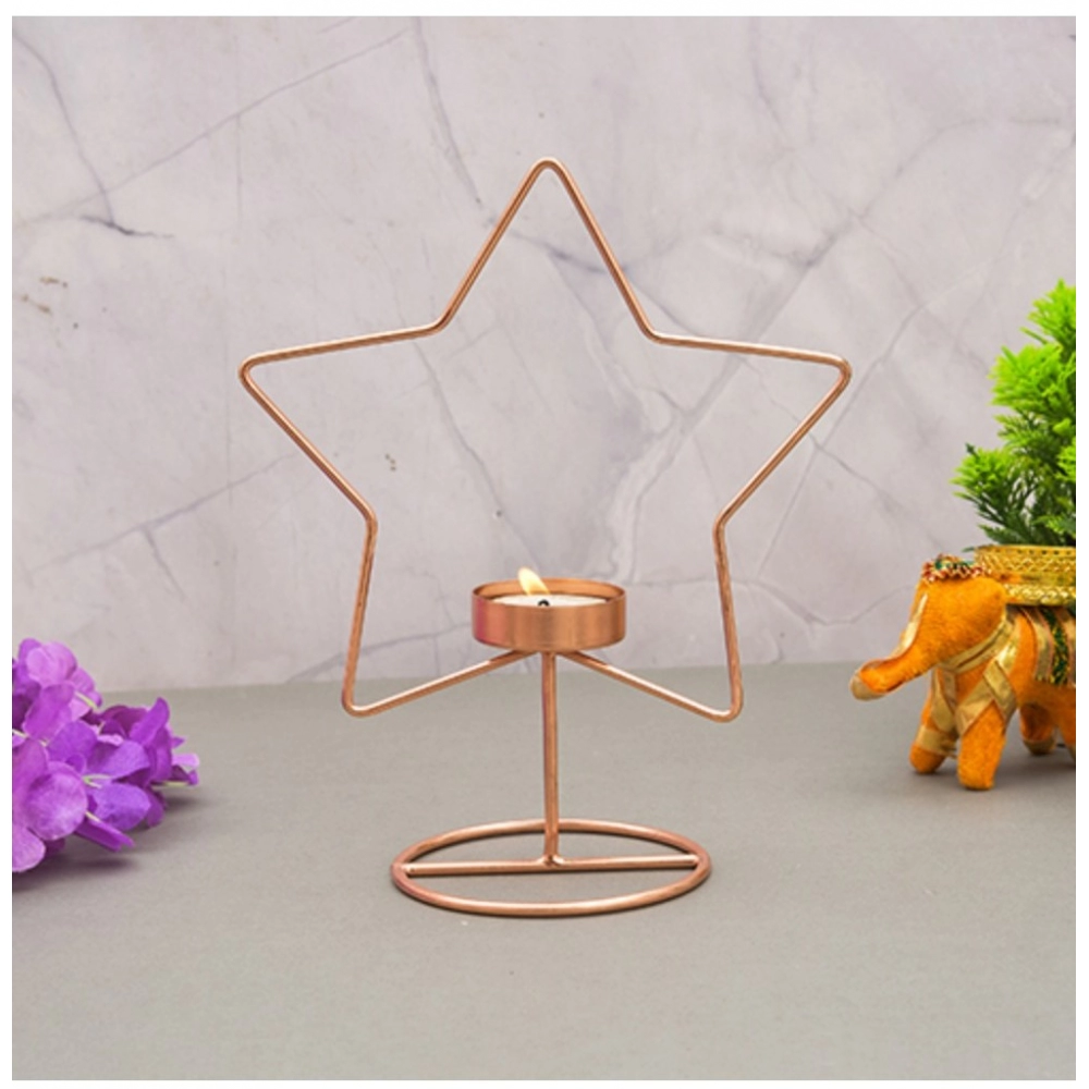 Generic Metal Tea Light Candle Holder Stand (Rose Gold) Generic Metal Tea Light Candle Holder Stand (Rose Gold)