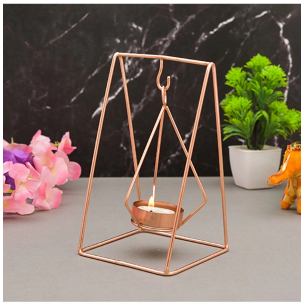 Generic Metal Tea Light Candle Holder Stand (Rose Gold) Generic Metal Tea Light Candle Holder Stand (Rose Gold)