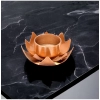 Generic Rose Gold Lotus Tea Light Holder (Rose Gold)