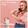 Generic Plastic Speaker With 1 Wireless Microphones  (Multicolor)