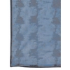 Generic Women's Linen Floral Printed Saree With Unstitched Blouse (Blue, 5-6 Mtrs)