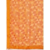 Generic Women's Zomto Printed Saree With Unstitched Blouse (Light Orange, 5-6 Mtrs)