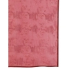 Generic Women's Linen Floral Printed Saree With Unstitched Blouse (Pink, 5-6 Mtrs)