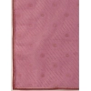 Generic Women's Linen Gola Printed Saree With Unstitched Blouse (Purple, 5-6 Mtrs)
