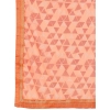 Generic Women's Zomto Printed Saree With Unstitched Blouse (Peach, 5-6 Mtrs)