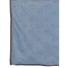Generic Women's Linen Gola Printed Saree With Unstitched Blouse (Blue, 5-6 Mtrs)