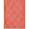 Generic Women's Linen Gola Printed Saree With Unstitched Blouse (Orange, 5-6 Mtrs)