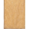 Generic Women's Linen Gola Printed Saree With Unstitched Blouse (Beige, 5-6 Mtrs)