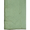 Generic Women's Linen Line Saree With Unstitched Blouse (Green, 5-6 Mtrs)