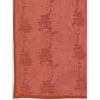 Generic Women's Linen Floral Printed Saree With Unstitched Blouse (Peach, 5-6 Mtrs)
