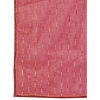 Generic Women's Linen Line Saree With Unstitched Blouse (Pink, 5-6 Mtrs)