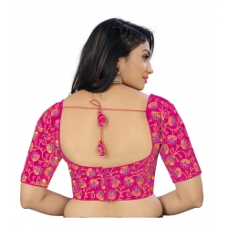 Generic Women's Phantom Cording Readymade Blouse (Pink, Size: Free Size)