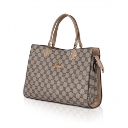 Generic Women's Faux Leather Printed Handbag (Hilver)